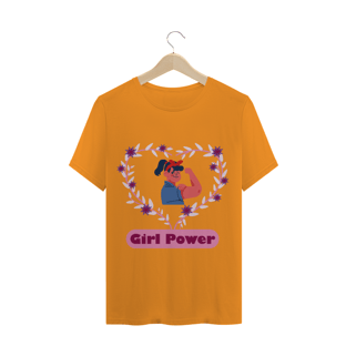 Nome do produtoT-Shirt Girl Power