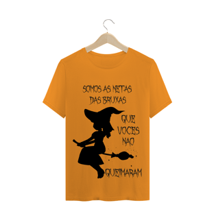 Nome do produtoT-Shirt Somos as Netas das Bruxas
