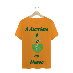 Nome do produtoT-Shirt A Amazônia é o Coração do Mundo