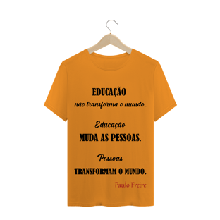 Nome do produtoT-Shirt Educação Paulo Freire