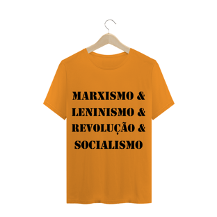 Nome do produtoT-Shirt Marxismo & Leninismo & Revolução & Socialismo
