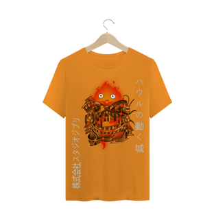 Nome do produtoT-Shirt Studio Ghibli - Calcifer 