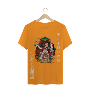 Nome do produtoT-Shirt Studio Ghibli - A Viagem de Chihiro