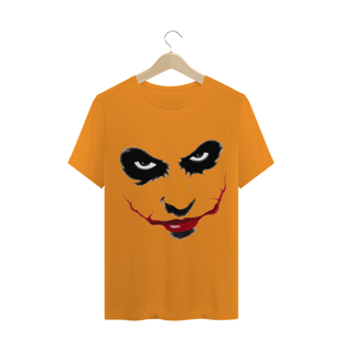 Nome do produtoCamiseta Masculina - Rosto do Coringa/Joker