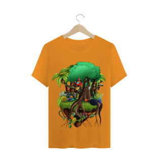 Nome do produtoCamiseta Masculina - Ilha Flutuante