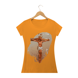 Nome do produtoCamiseta Baby Long Feminina - INRI