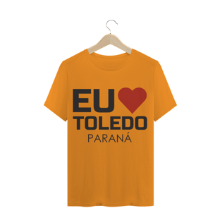 Nome do produtoCamiseta Masculina - Eu Amo Toledo Paraná