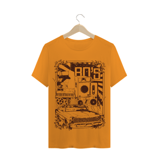 Nome do produtoCamiseta Masculina - Vintage Anos 80