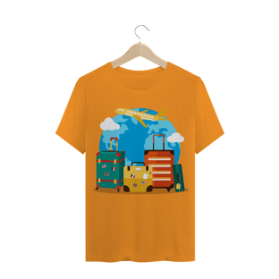 Nome do produtoCamiseta Masculina - Travel Time
