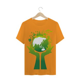 Nome do produtoCamiseta Masculina - Planeta Sustentável