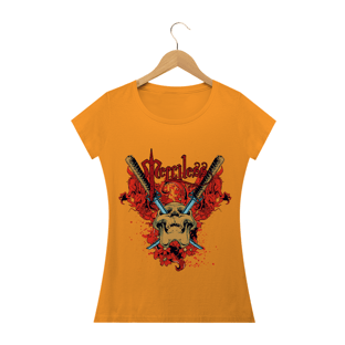Nome do produtoCamiseta Baby Long Feminino - Impiedoso