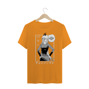 Nome do produtoT-Shirt Chainsaw Man Power