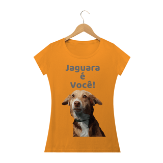 Nome do produto Camiseta Baby Long Quality Estampa Cachorro Jaguara é Você