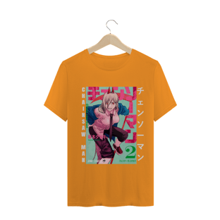 Nome do produtoT-Shirt Chainsaw Man - Vol.2