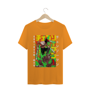 Nome do produtoT-Shirt Chainsaw Man - Vol.1