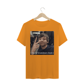 Nome do produto Camiseta Louis Tomlinson