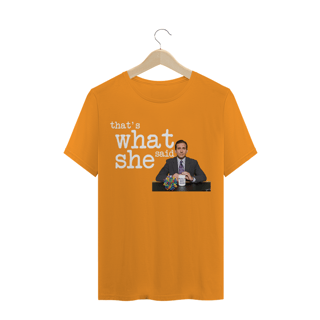 Nome do produto Camiseta The Office
