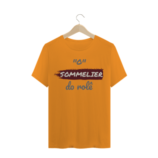 Nome do produto Camiseta Quality Estampa Frase - O Sommelier do rolê