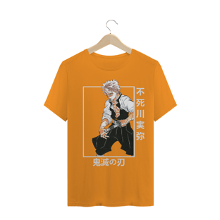 Nome do produtoT-Shirt Kimetsu No Yaiba - Sanemi