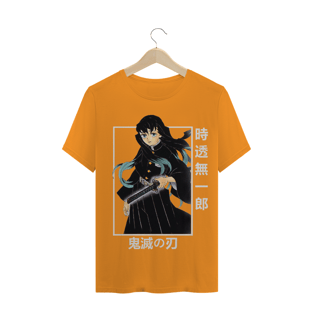 Nome do produtoT-Shirt Kimetsu No Yaiba - Muichiro