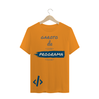 Nome do produto Camiseta Quality Estampa Frase - Garoto de Programa