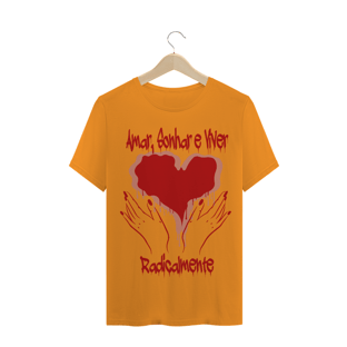 Nome do produtoCamisa - Amar radicalmente