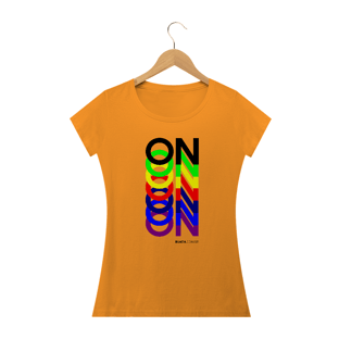 Nome do produtoON, Camiseta Feminina, Bluza.com.br