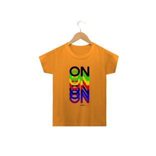 Nome do produtoON, Camiseta Infantil, Bluza.com.br