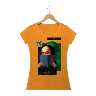 Nome do produtoCamiseta - to be or ... - Coleção Dramaturgias 