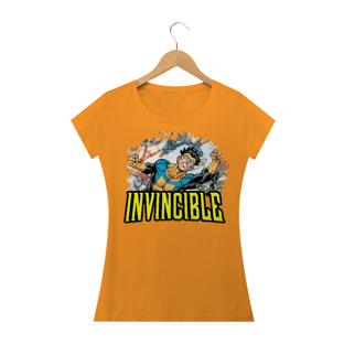 Nome do produtoCamiseta - Invincible - Feminino