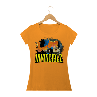 Nome do produtoCamiseta - Invincible - Feminino