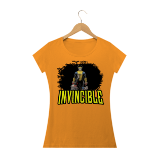 Nome do produtoCamiseta - Invincible - Feminino