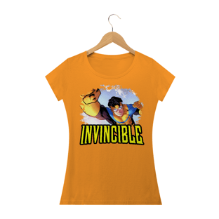 Nome do produtoCamiseta - Invincible - Feminino