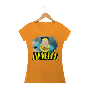 Nome do produtoCamiseta - Invincible - Feminino