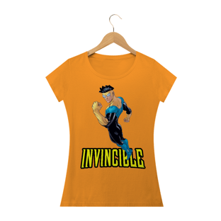 Nome do produtoCamiseta - Invincible - Feminino