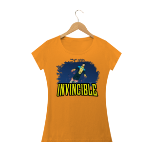 Nome do produtoCamisetas - Invincible - Feminino