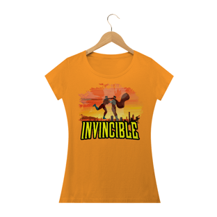 Nome do produtoCamisetas - Invincible - Feminino