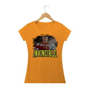Nome do produtoCamisetas - Invincible - Feminino