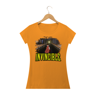 Nome do produtoCamisetas - Invincible - Feminino