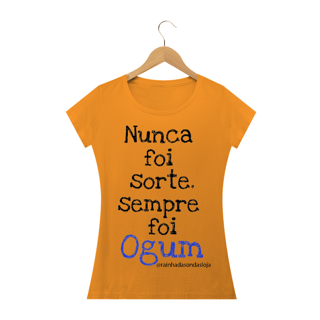 Nome do produto Baby Look Ogum