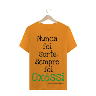 Nome do produto Camiseta do Orixá Oxóssi (Unisex)