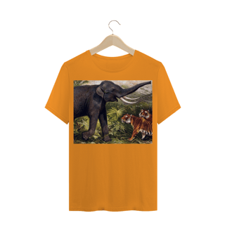 Nome do produto ELEFANTE VS TIGRES (DESENHO)