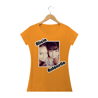 Nome do produtoCamiseta - Familia Mininel - Feminino