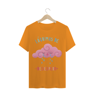 Nome do produto CAMISETA ALÁGRIMAS DE DESESPERO