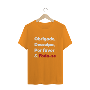Nome do produtocamiseta unissex - obrigado, desculpa, por favor...