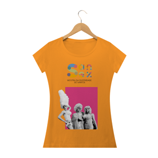 Nome do produtoCamiseta - SANSEX - Mostra da diversidade de Santos 