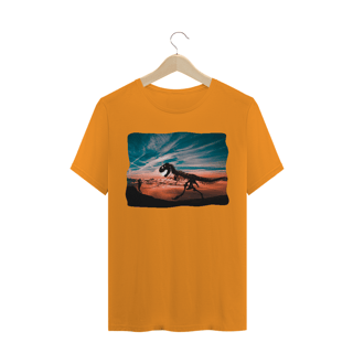 Nome do produto Camiseta Quality Estampa Passeando com Dinossauro