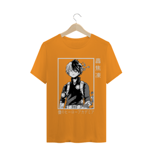 Nome do produtoT-Shirt Shoto Todoroki - My Hero Academia 