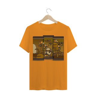 Nome do produto Camiseta Quality Masculina Estampa Quadro Artístico