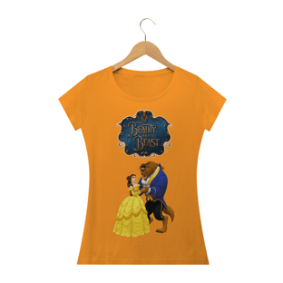 Nome do produtoT-shirt A Bela e a Fera